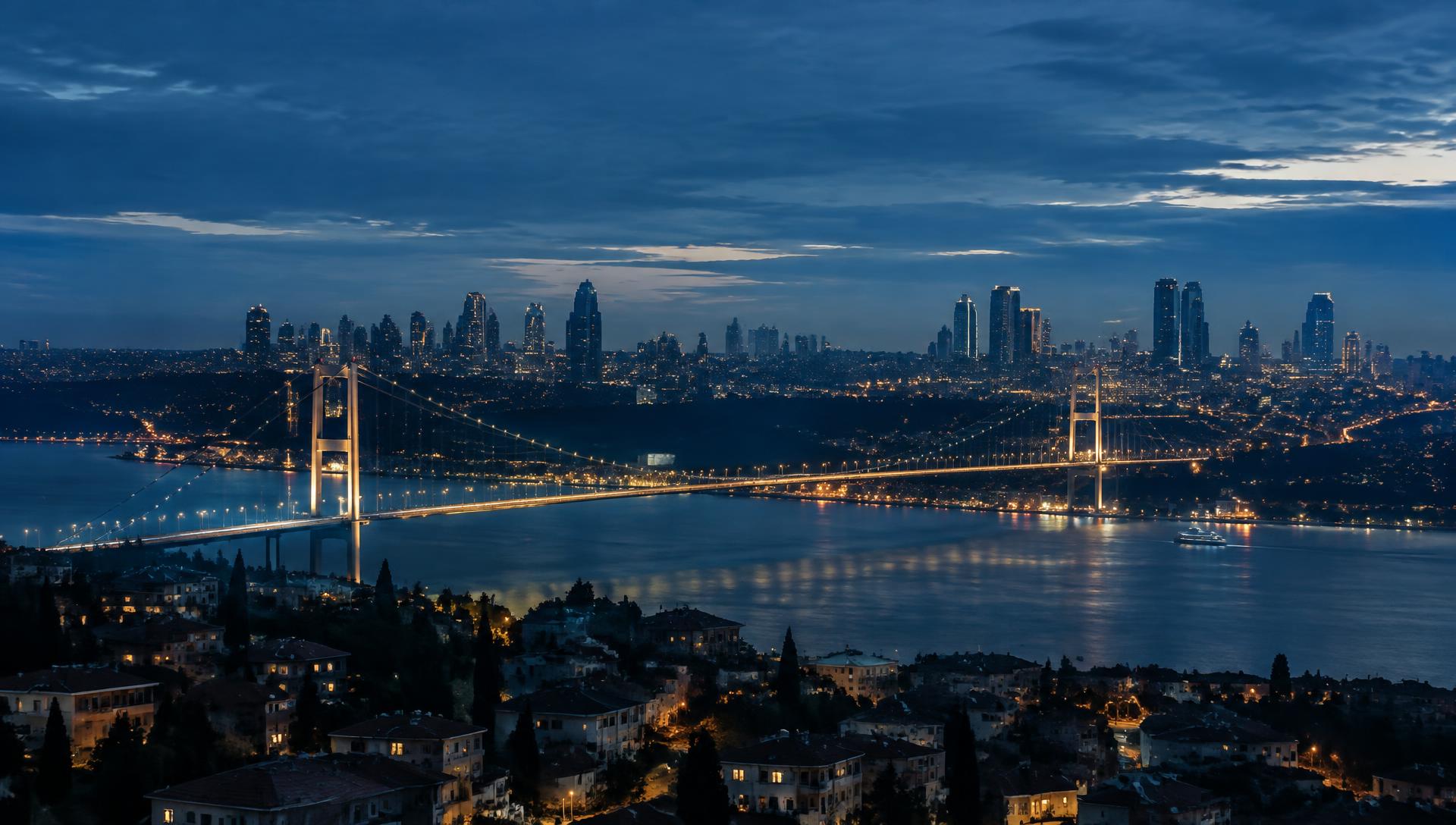 Istanbul skyline